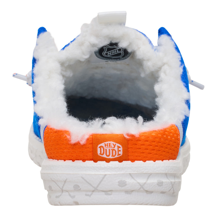 NHL New York Islanders Wally Slip - Varsity Blue/Orange - Image 6