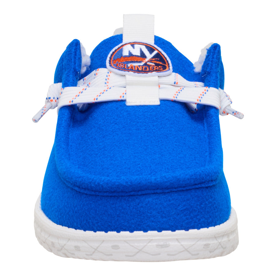 NHL New York Islanders Wally Slip - Varsity Blue/Orange - Image 5