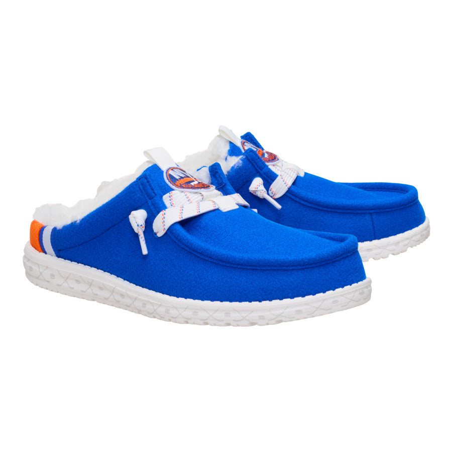 NHL New York Islanders Wally Slip - Varsity Blue/Orange