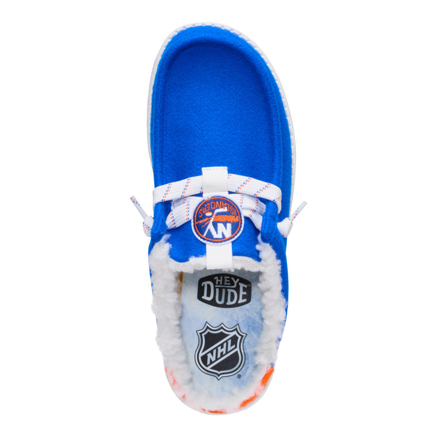 NHL New York Islanders Wally Slip - Varsity Blue/Orange - Image 8