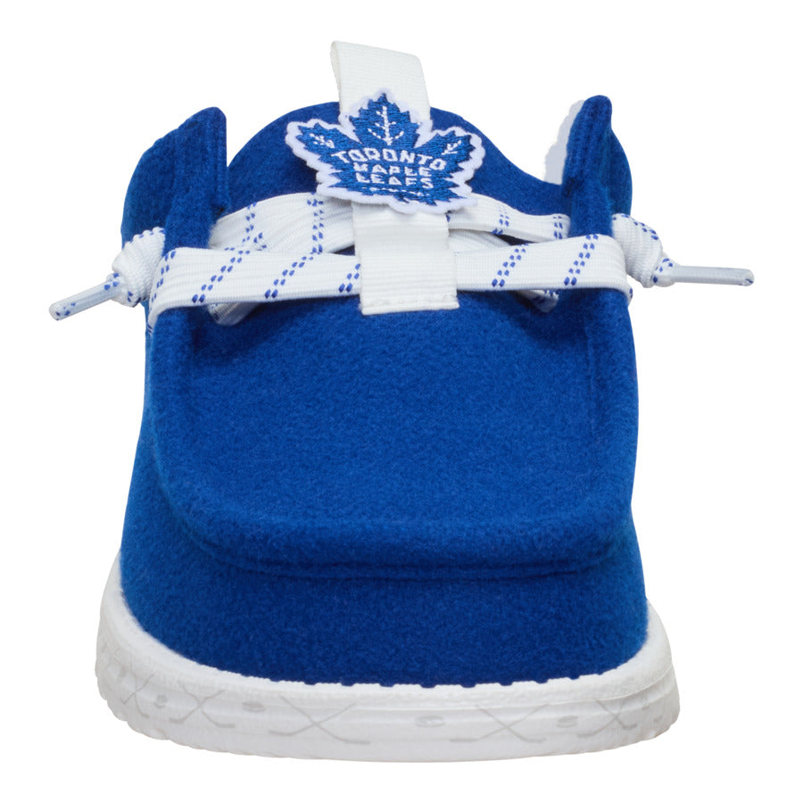 NHL Toronto Maple Leafs Wally Slip - Electric Blue/White - Image 5