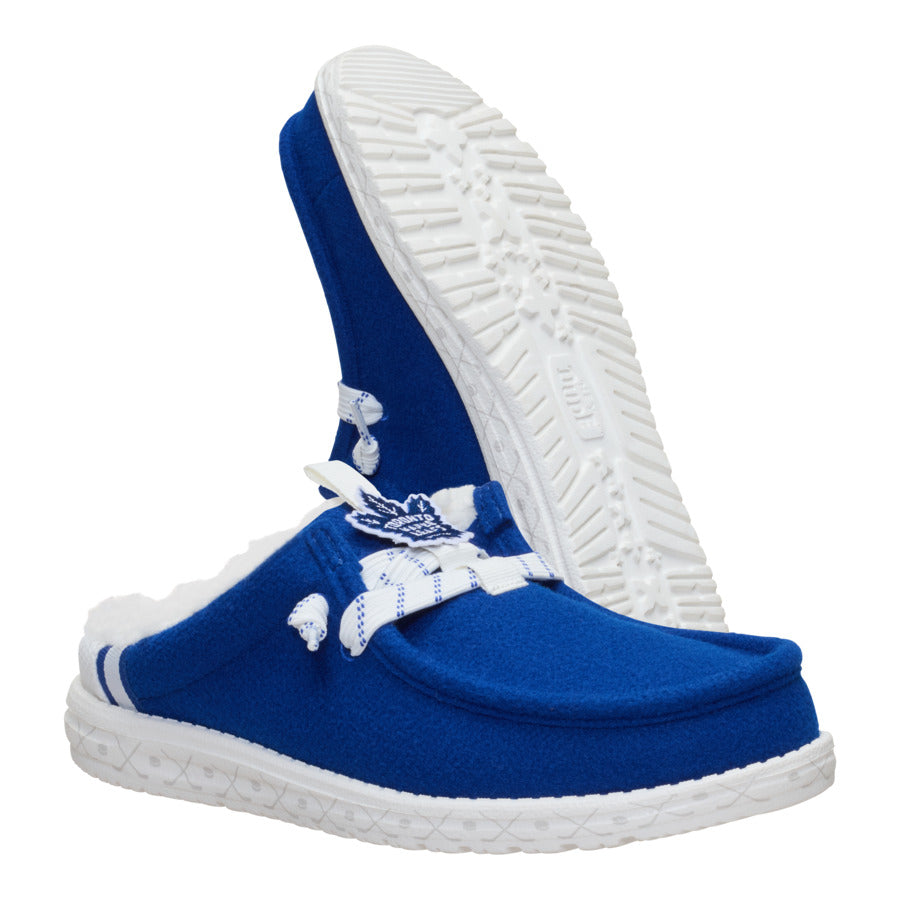 NHL Toronto Maple Leafs Wally Slip - Electric Blue/White - Image 4