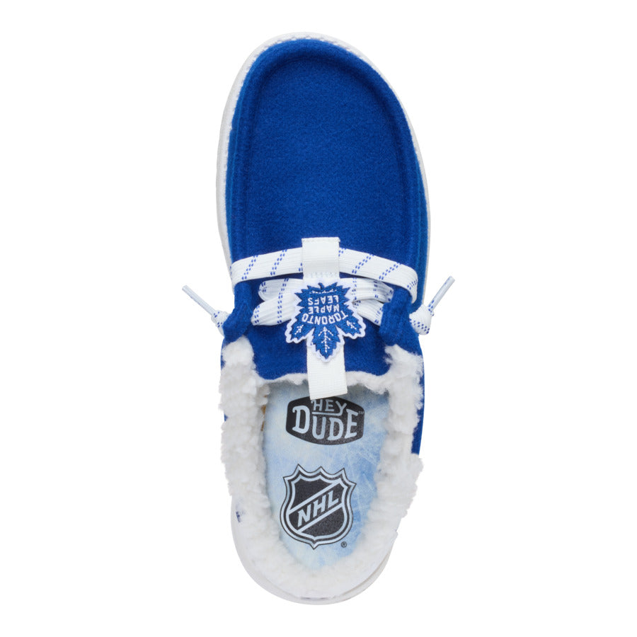 NHL Toronto Maple Leafs Wally Slip - Electric Blue/White - Image 8