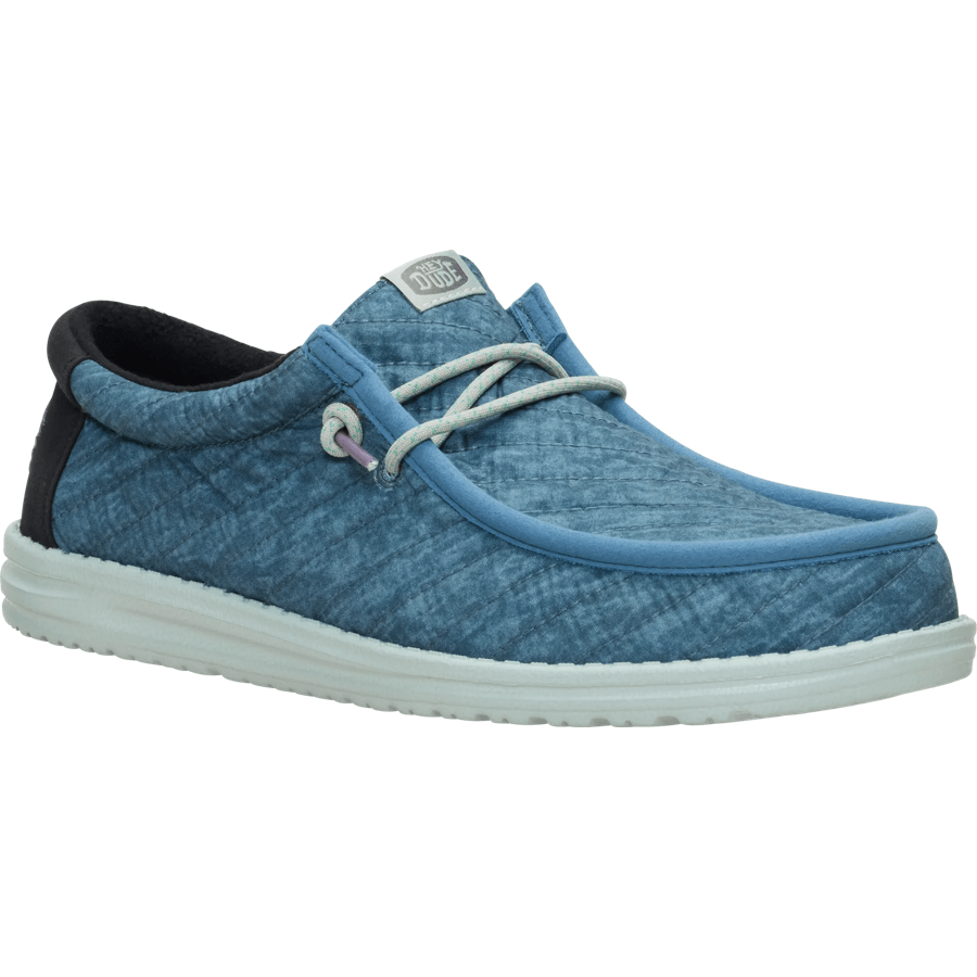 Wally Washed Quilt - Stormy Blue/Multi - Image 6