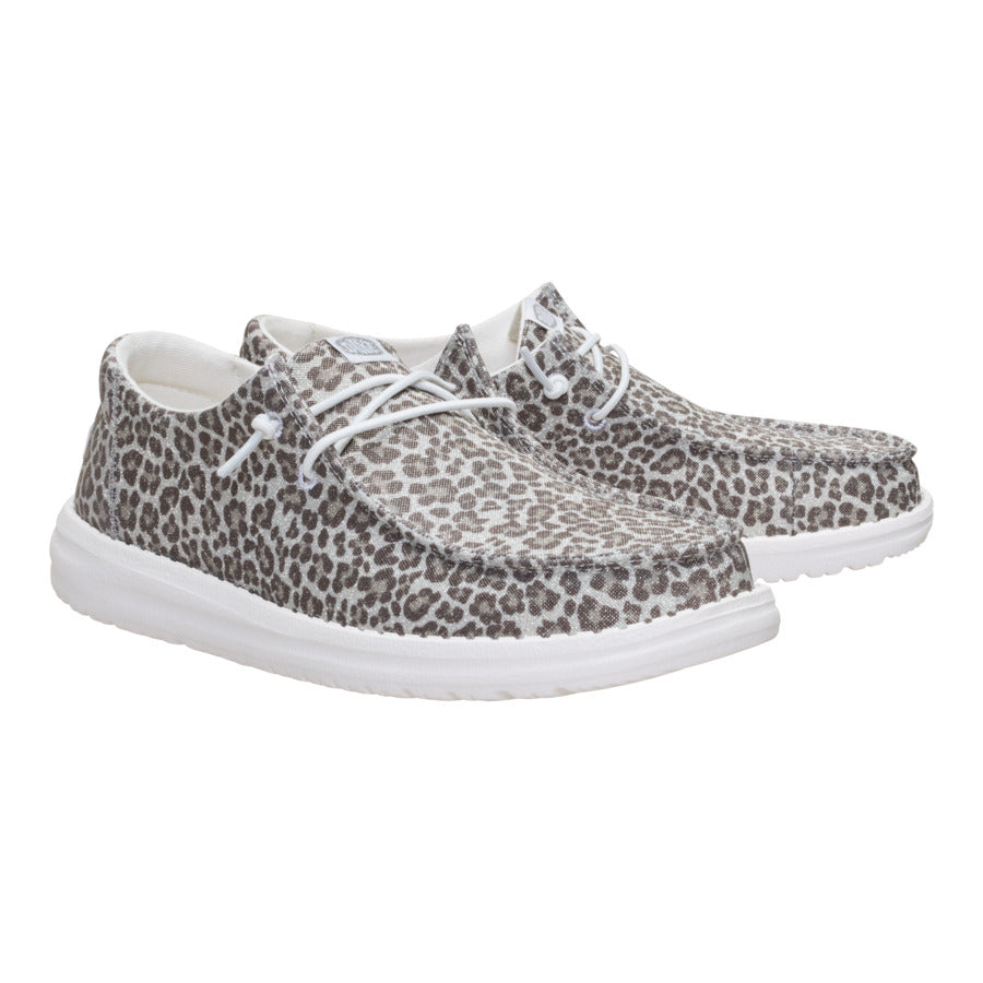 Alternative view of Wendy Luxe Leo - White/Black