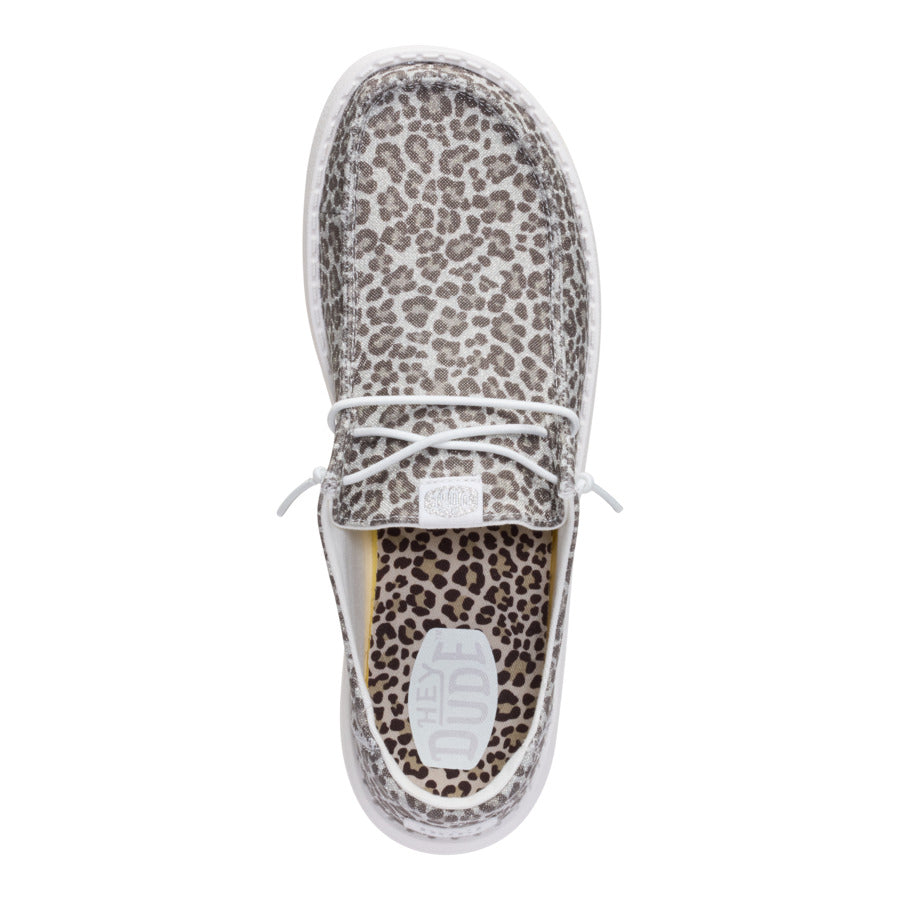 Wendy Luxe Leo - White/Black - Image 6