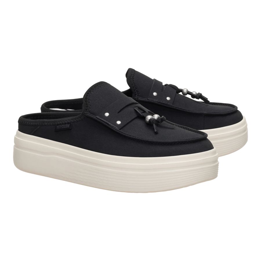 Austin Lift Penny Tassel - Black - Image 3