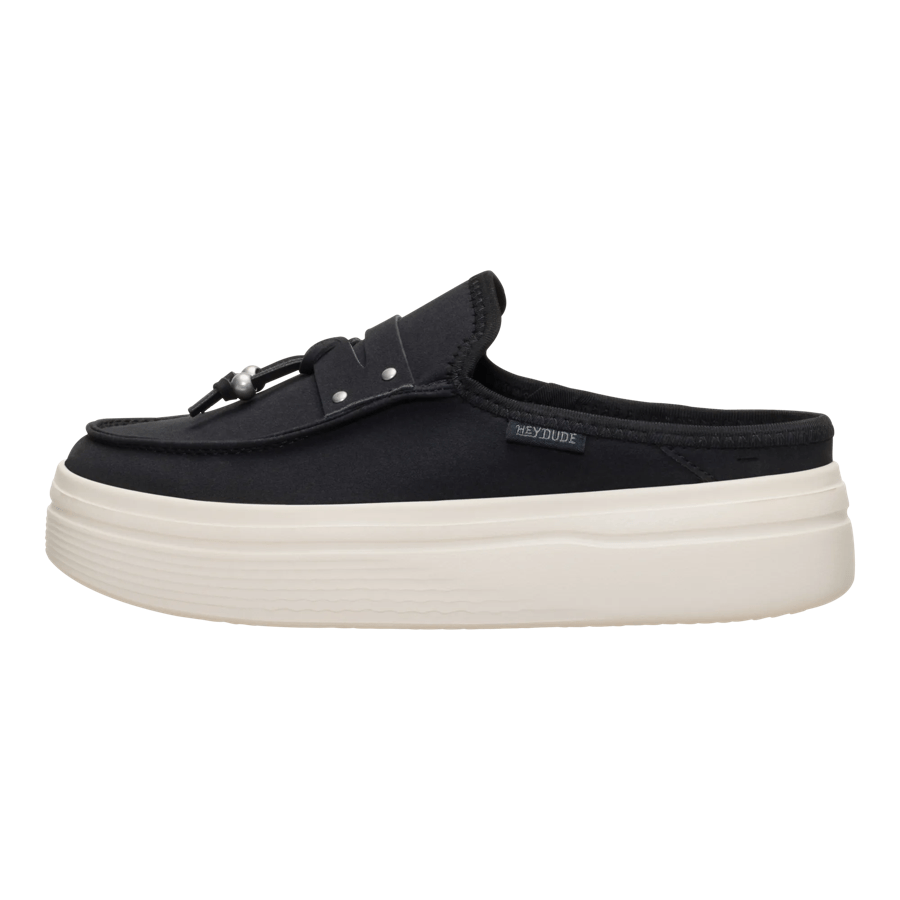 Austin Lift Penny Tassel - Black