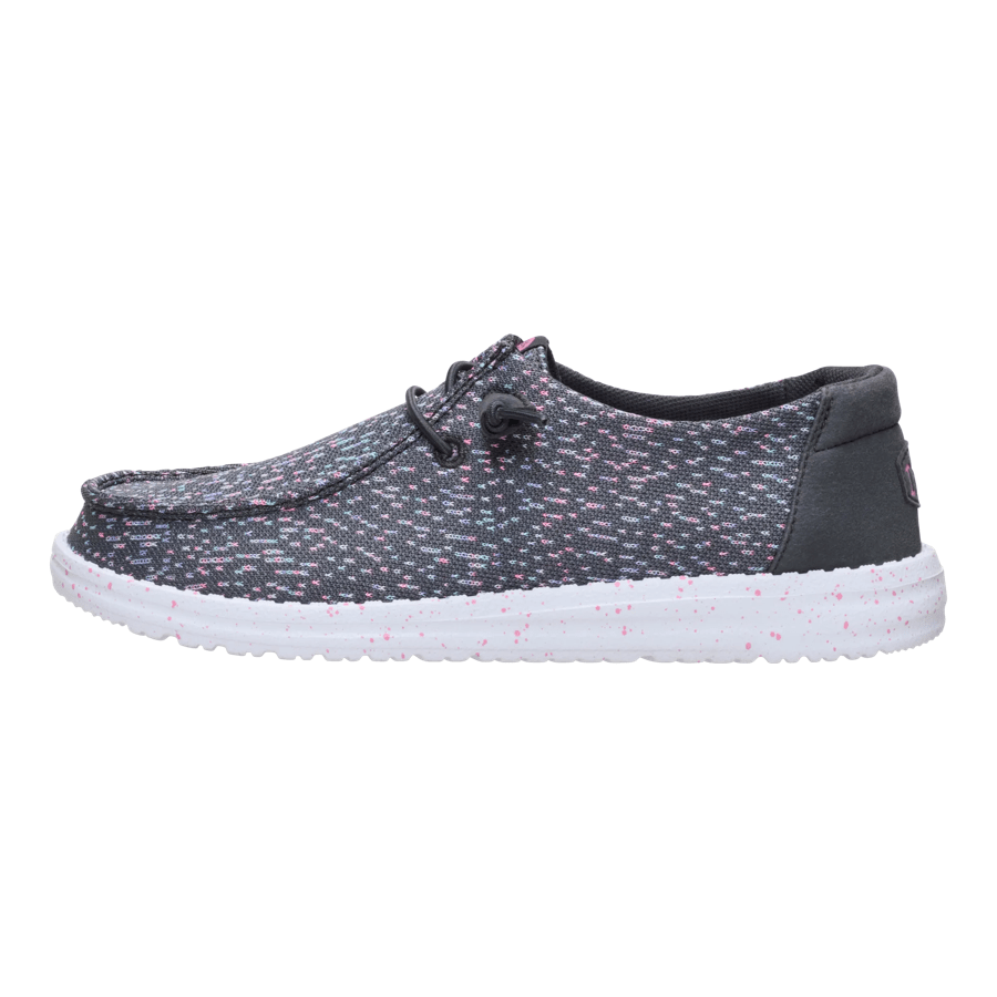 Wendy Stretch Speckle - Black/Multi