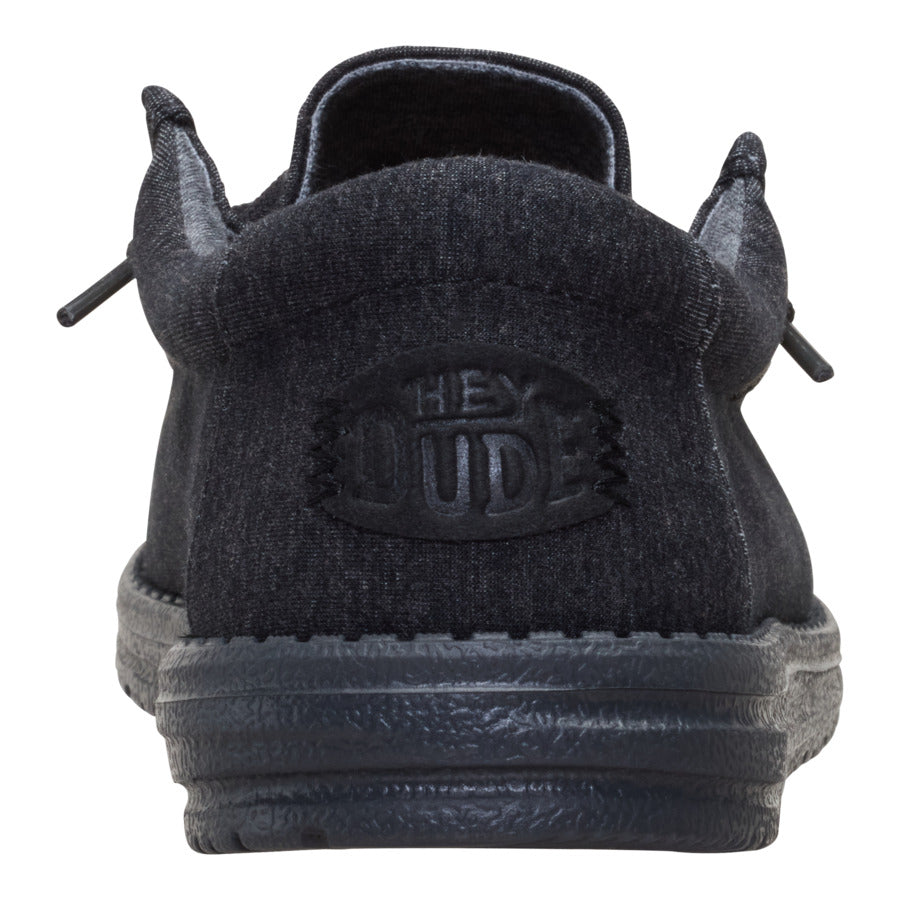 Wally Stretch Jersey - Heather Black/Black - Image 5