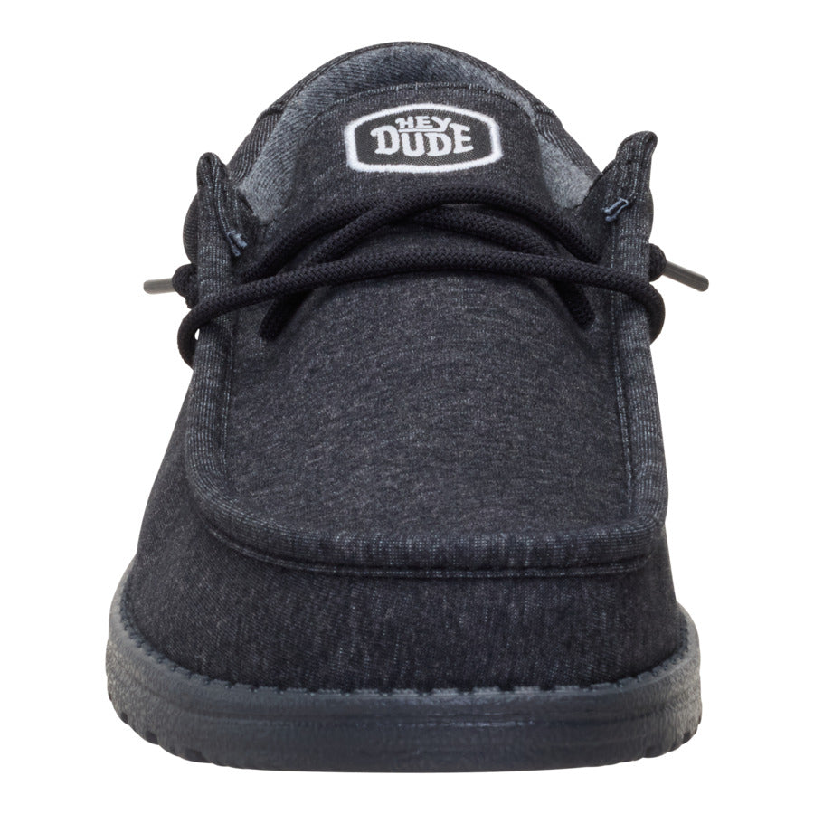 Wally Stretch Jersey - Heather Black/Black - Image 4