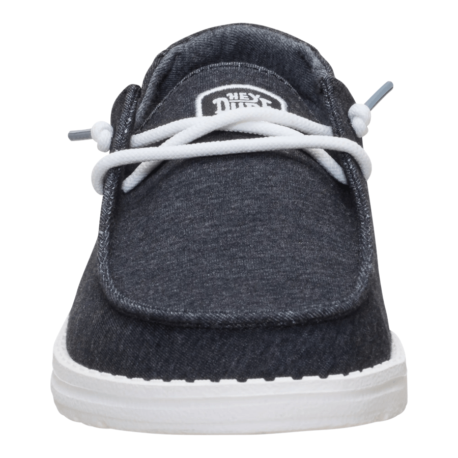 Wendy Stretch Jersey - Heather Black - Image 6