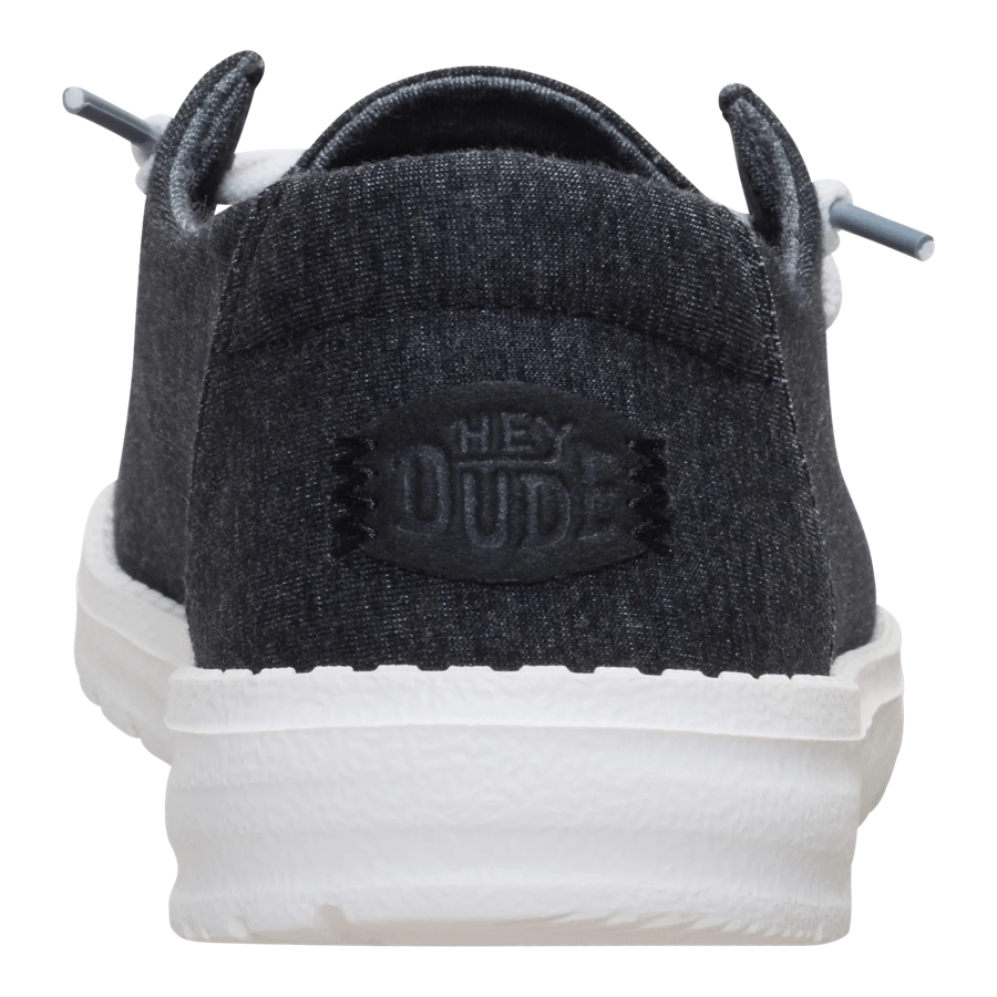 Wendy Stretch Jersey - Heather Black - Image 7