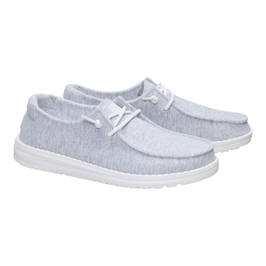 Wendy Stretch Jersey - Light Grey - Image 3