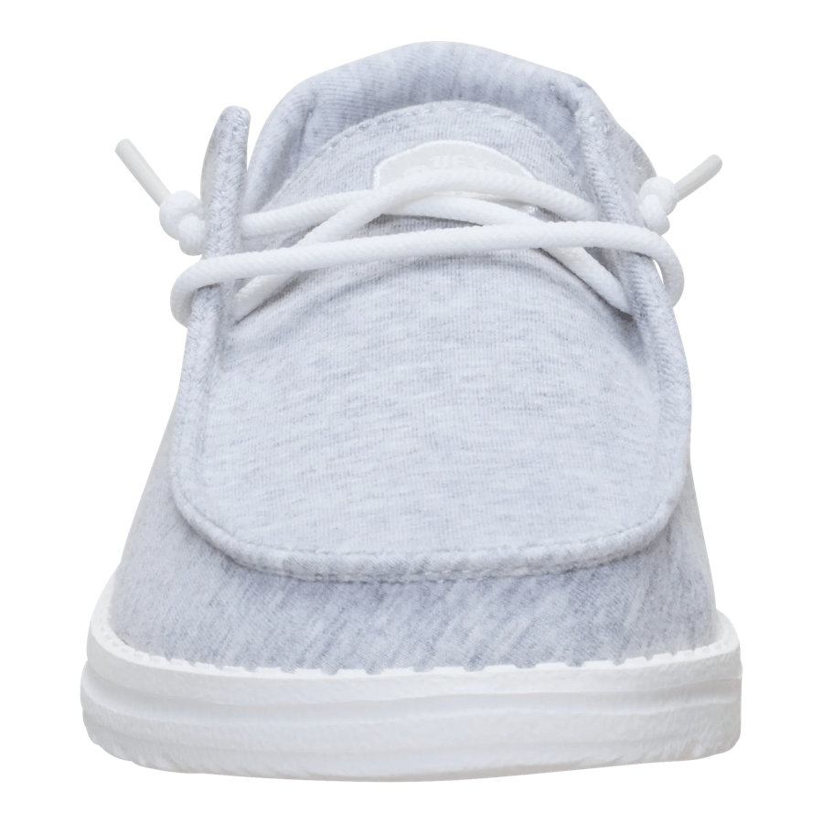 Wendy Stretch Jersey - Light Grey - Image 5