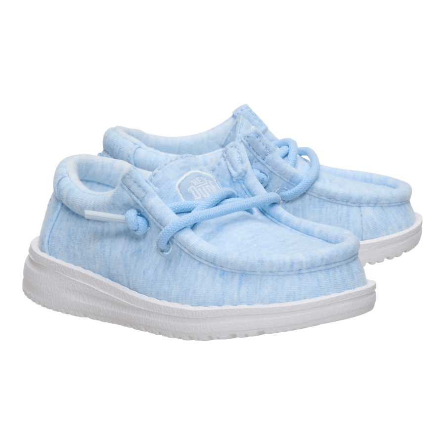 Wally Toddler Stretch Jersey - Light Blue - Image 3