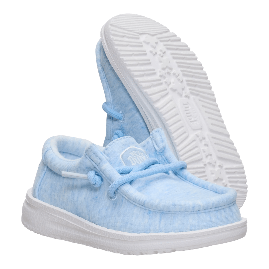 Wally Toddler Stretch Jersey - Light Blue - Image 4