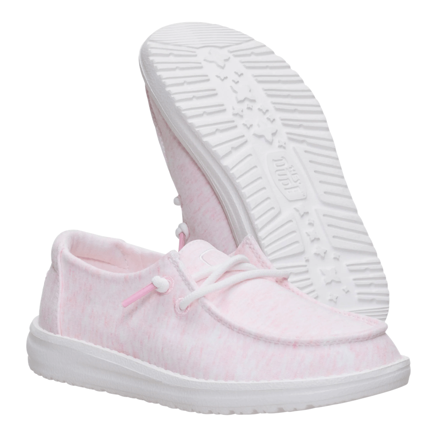 Wendy Youth Stretch Jersey - Light Pink - Image 4