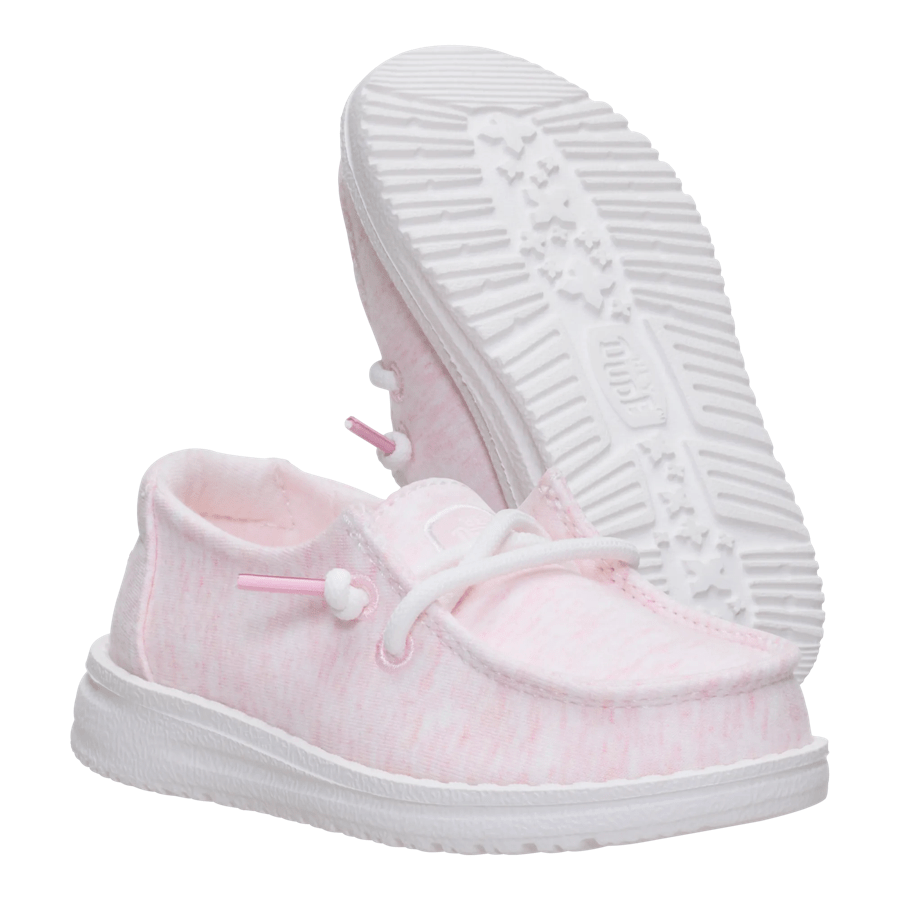 Wendy Toddler Stretch Jersey - Light Pink - Image 4