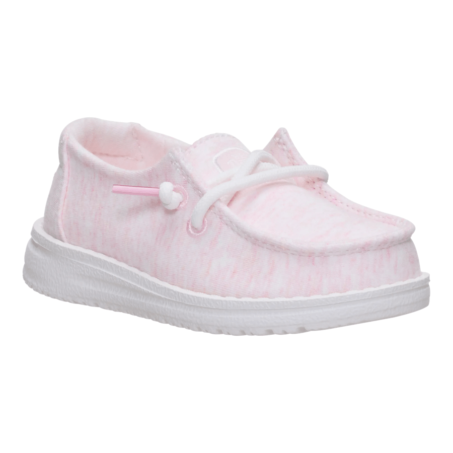 Wendy Toddler Stretch Jersey - Light Pink - Image 8