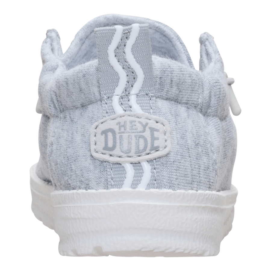 LilDude Slip On Stretch Jersey - Light Grey - Image 5