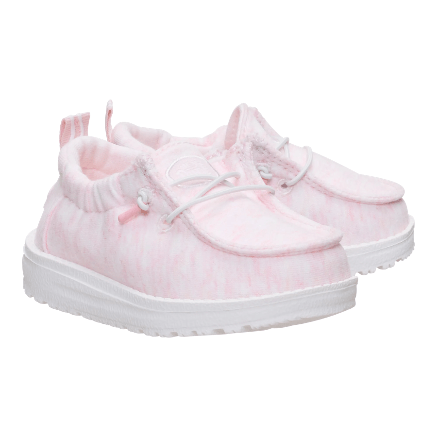 Alternative view of Lildude Slip On Stretch Jersey - Light Pink