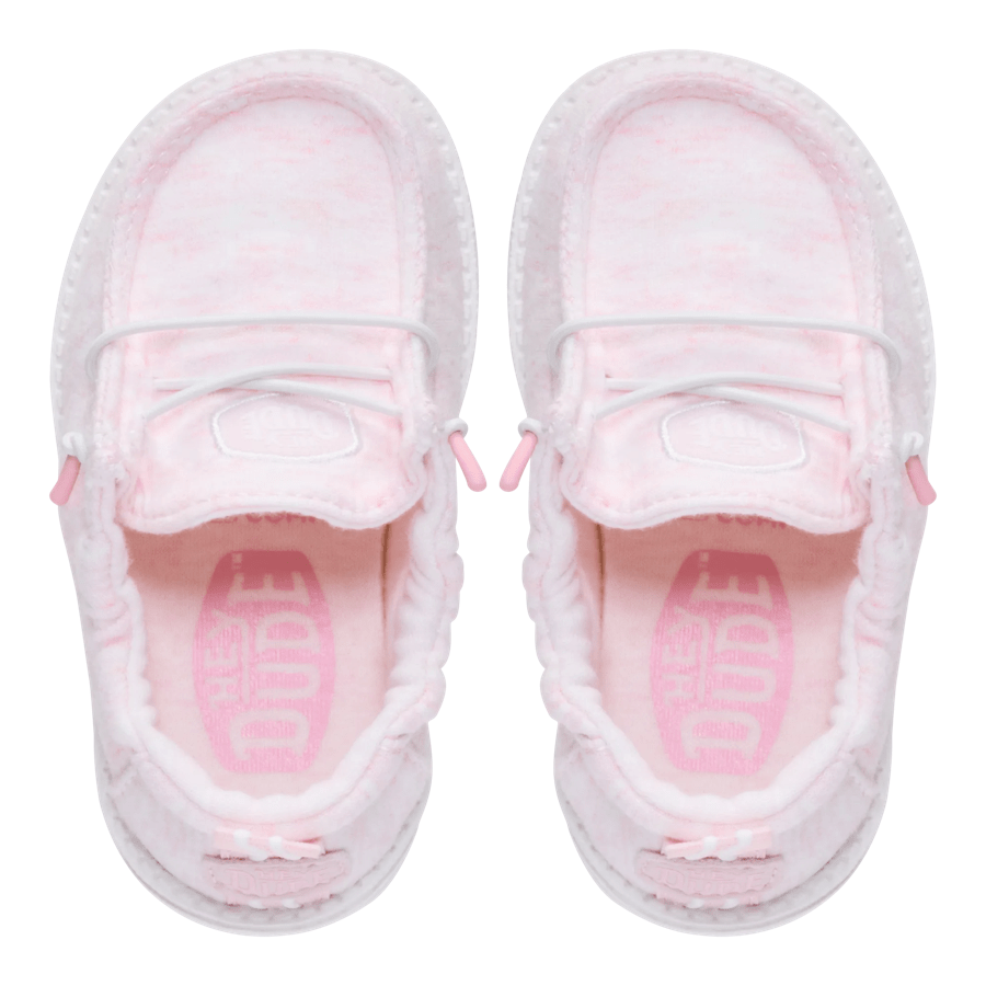 Lildude Slip On Stretch Jersey - Light Pink - Image 6