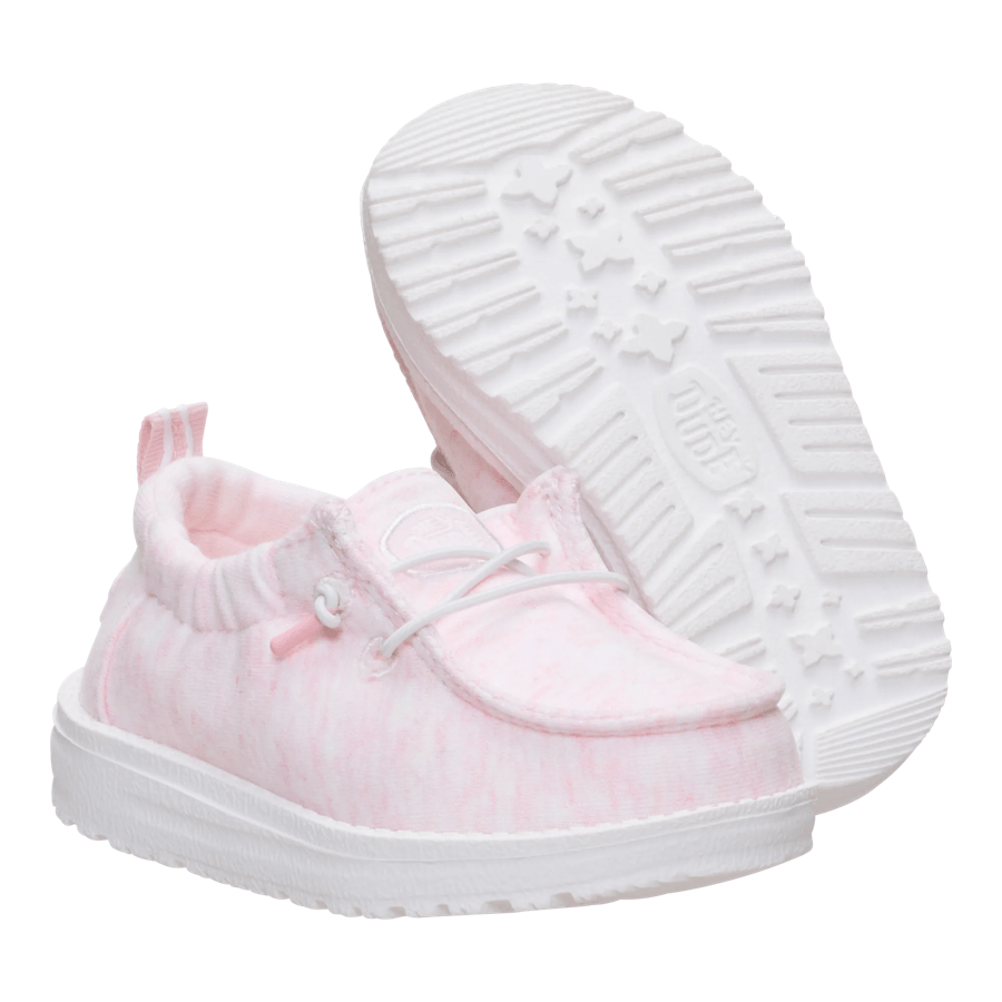 Lildude Slip On Stretch Jersey - Light Pink - Image 3