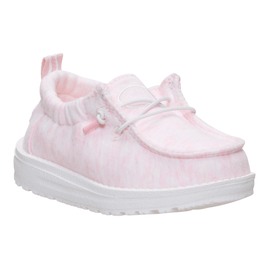 Lildude Slip On Stretch Jersey - Light Pink - Image 7
