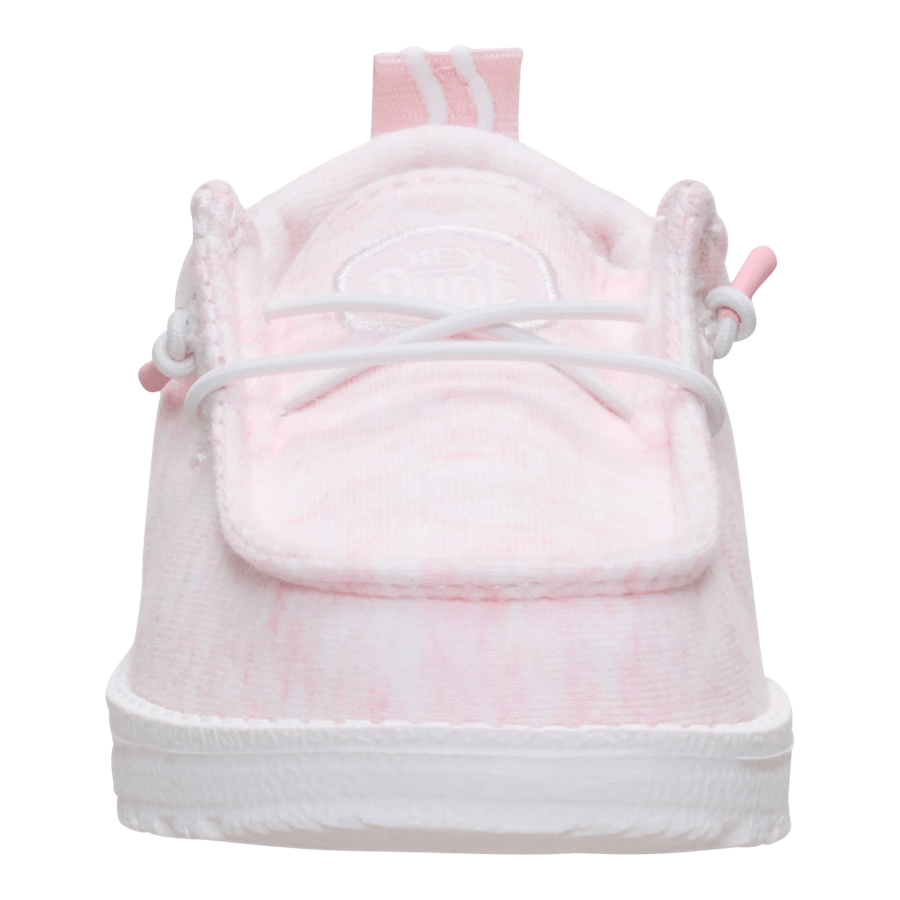 Lildude Slip On Stretch Jersey - Light Pink - Image 4