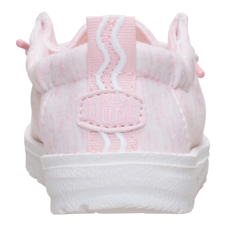 Lildude Slip On Stretch Jersey - Light Pink - Image 5