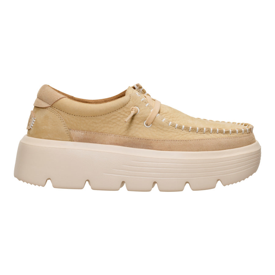 Austin Edge Ox Nubuck - Light Tan - Image 8