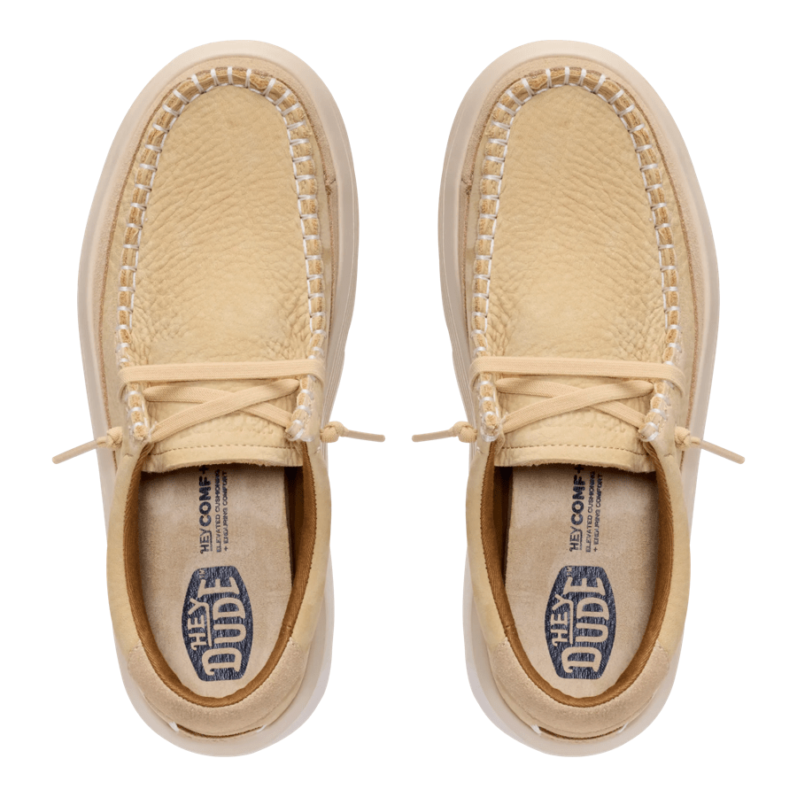 Austin Edge Ox Nubuck - Light Tan - Image 6