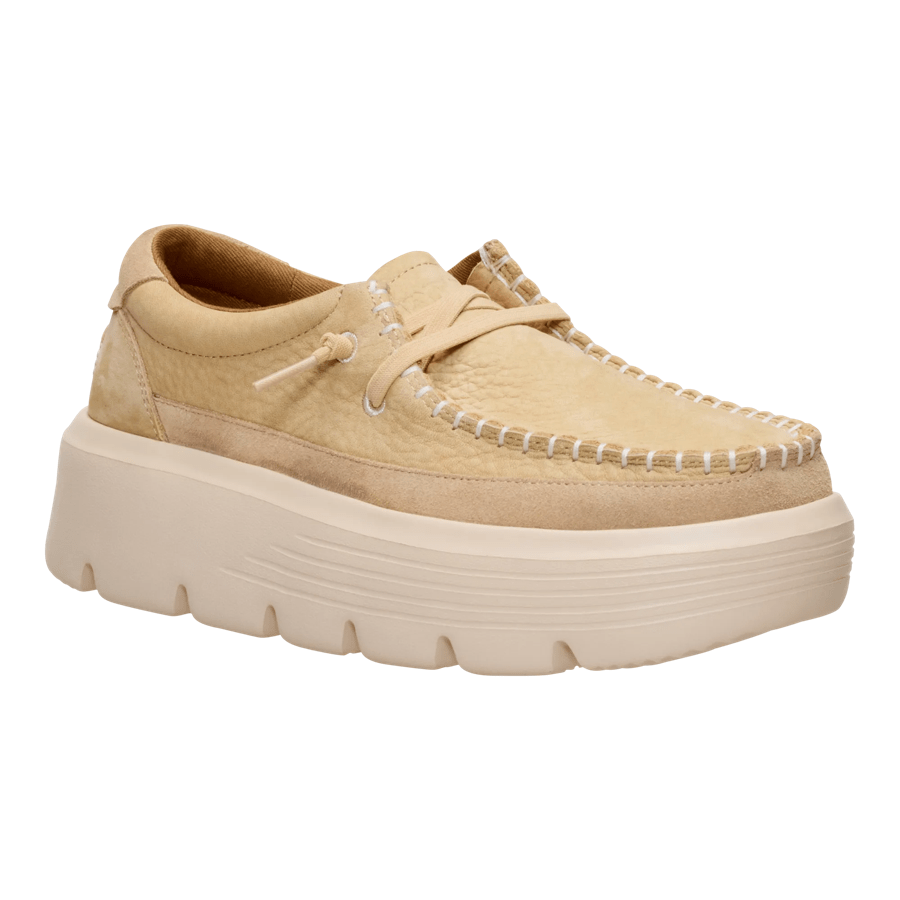 Austin Edge Ox Nubuck - Light Tan - Image 7