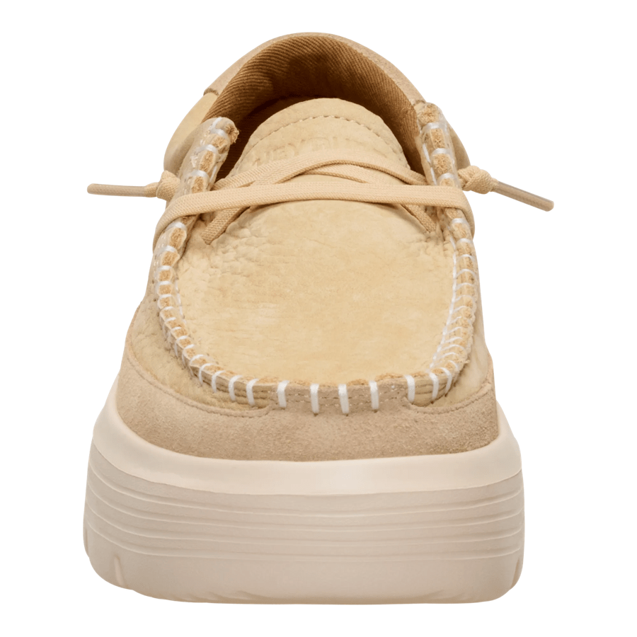 Austin Edge Ox Nubuck - Light Tan - Image 4
