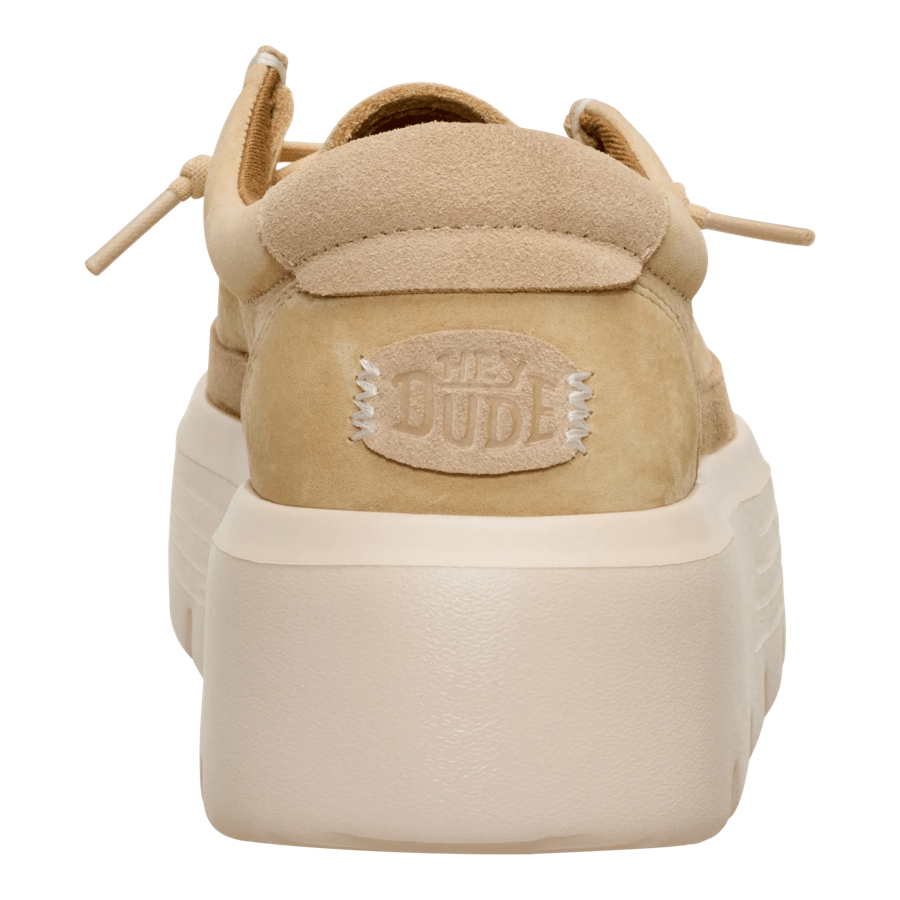 Austin Edge Ox Nubuck - Light Tan - Image 5