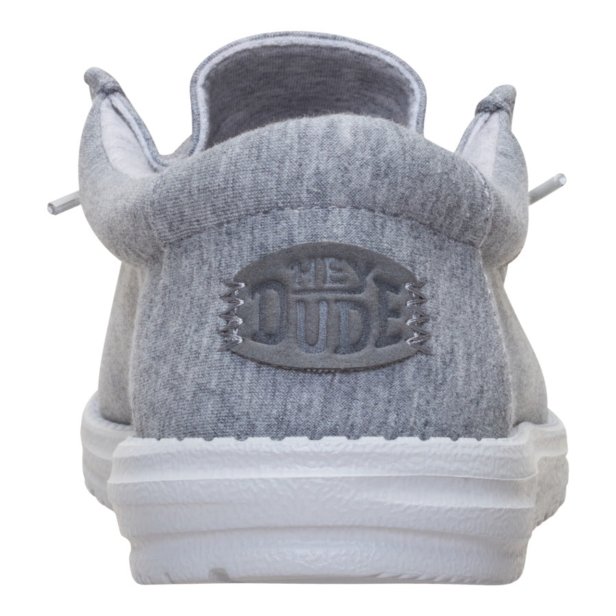 Wally Stretch Jersey Wide - Grey - Image 6