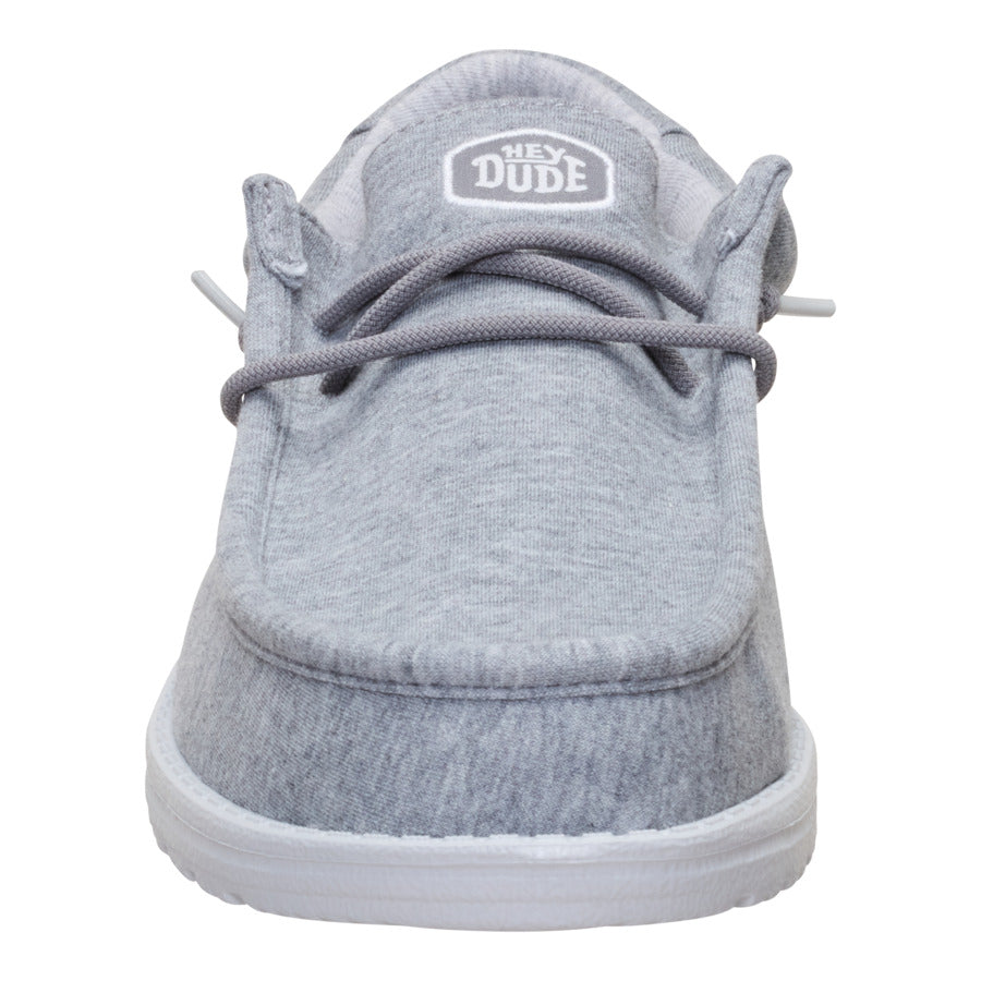 Wally Stretch Jersey Wide - Grey - Image 5