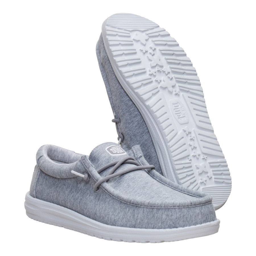 Wally Stretch Jersey Wide - Grey - Image 4