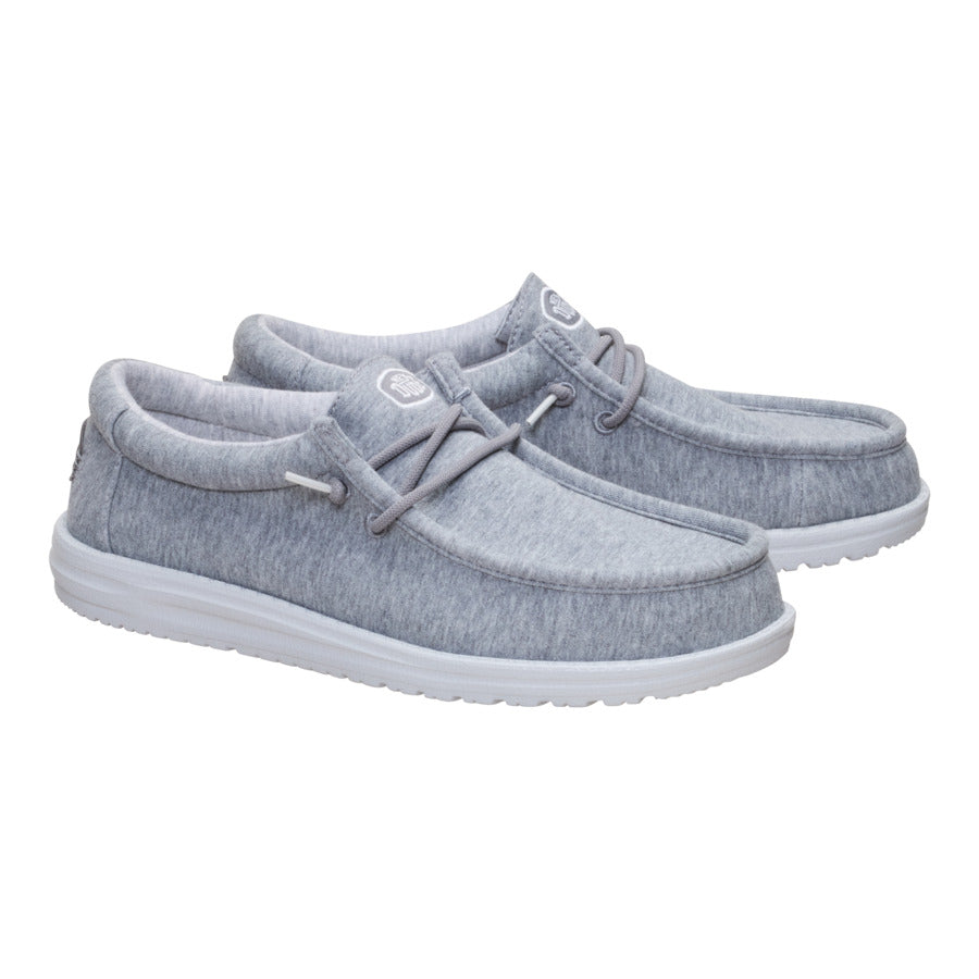 Wally Stretch Jersey Wide - Grey - Image 3