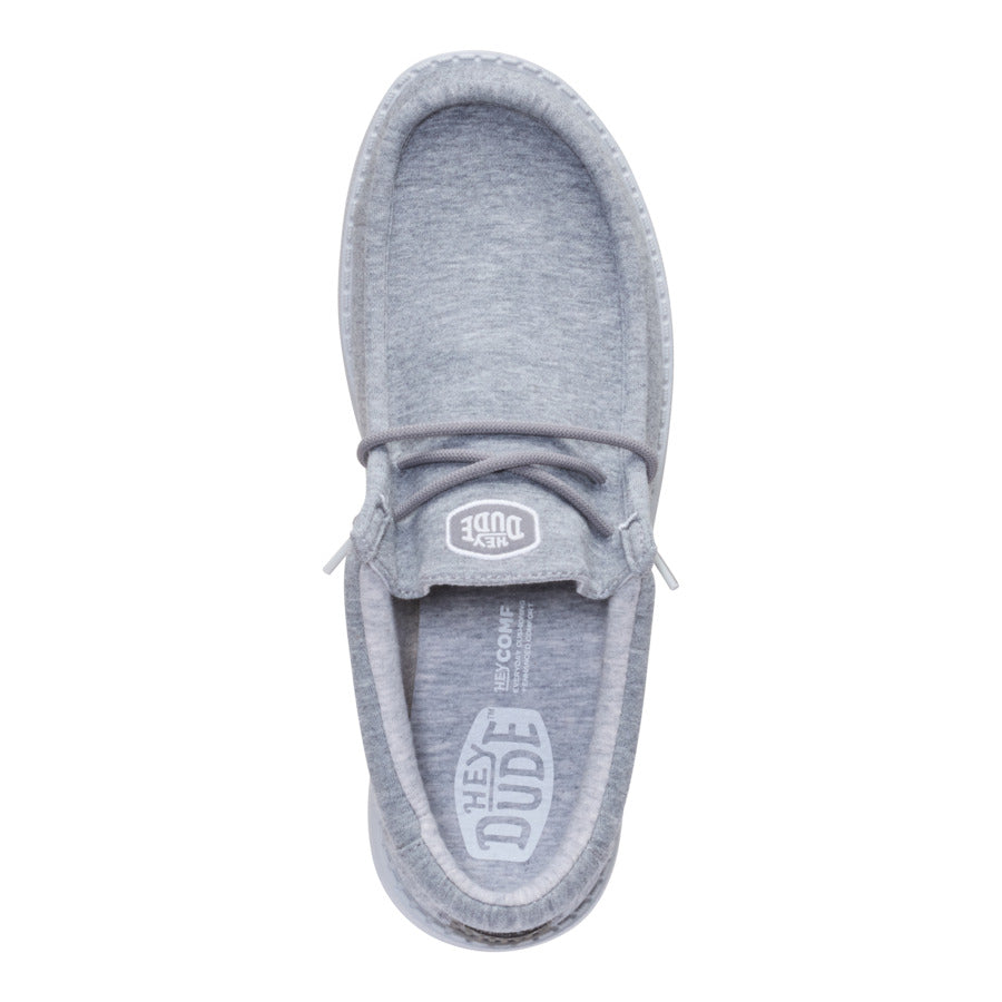 Wally Stretch Jersey Wide - Grey - Image 7