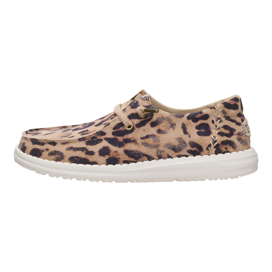 Wendy Craft Suede - Taupe Leopard