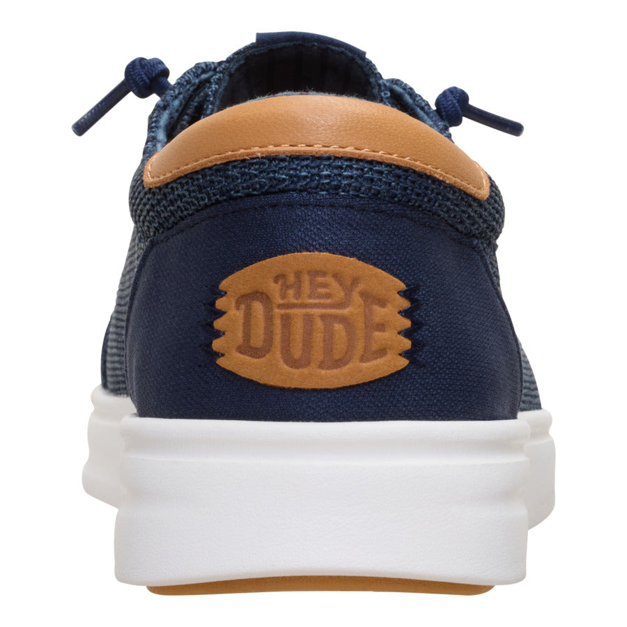 Paul Pro Stretch Sox - Navy/White - Image 5