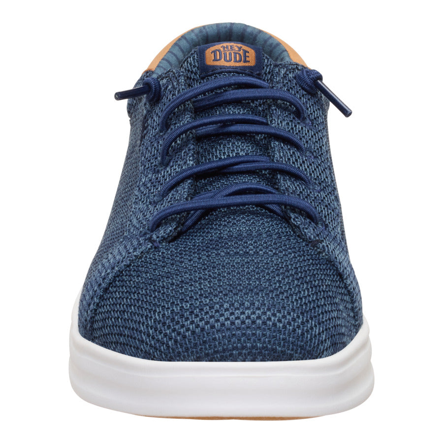 Paul Pro Stretch Sox - Navy/White - Image 4