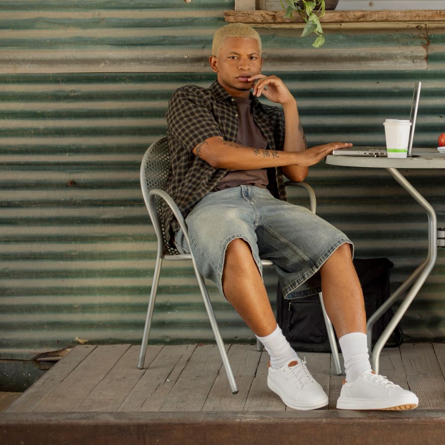 Alternative view of Paul Pro Classic - White