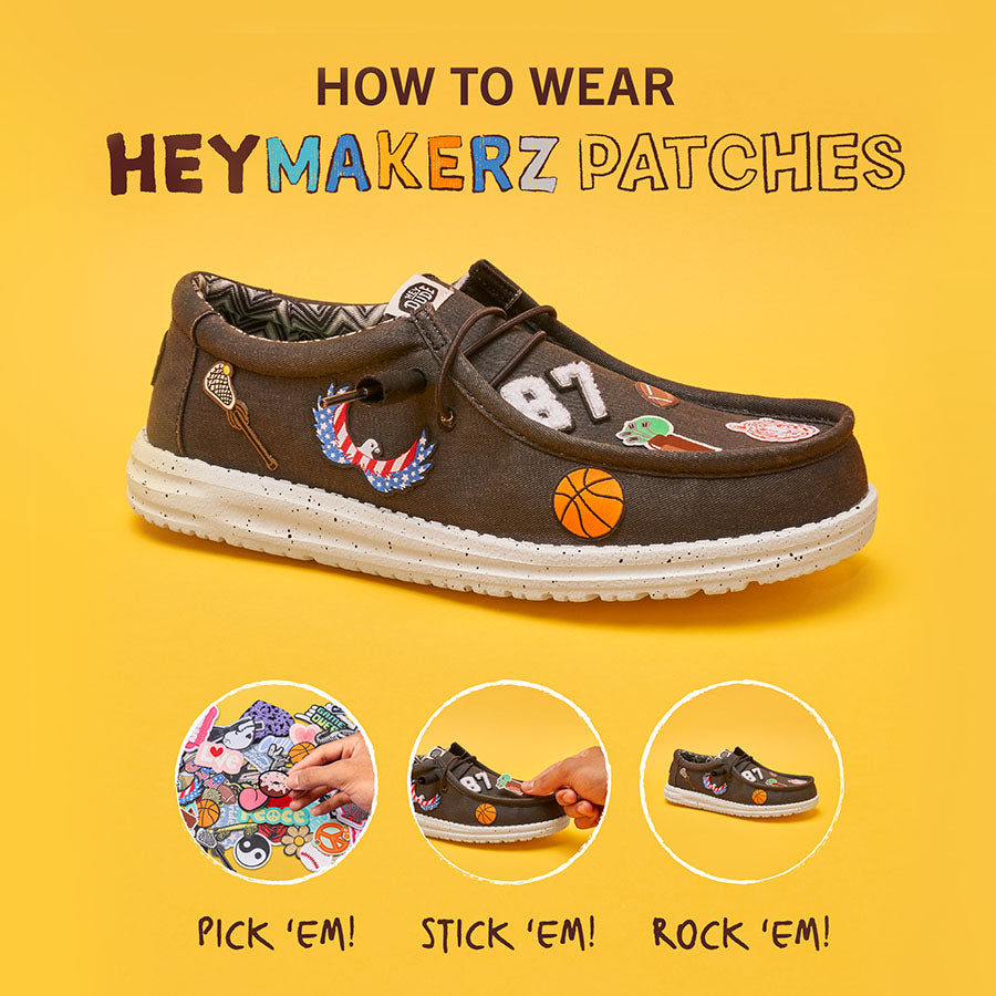 Letter I Patch - I Black/White - Image 3