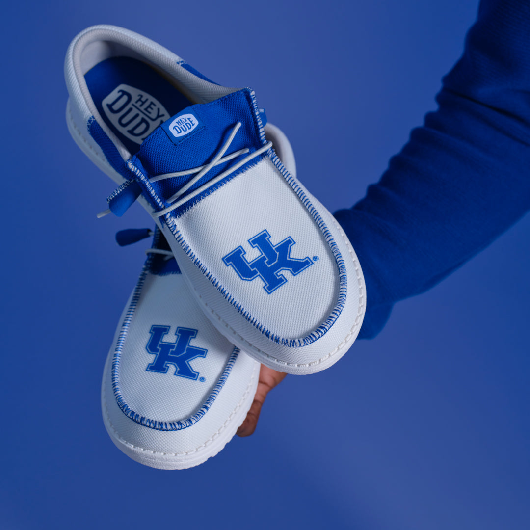 Alternative view of Men's Wally Tri Kentucky - Kentucky White/Blue