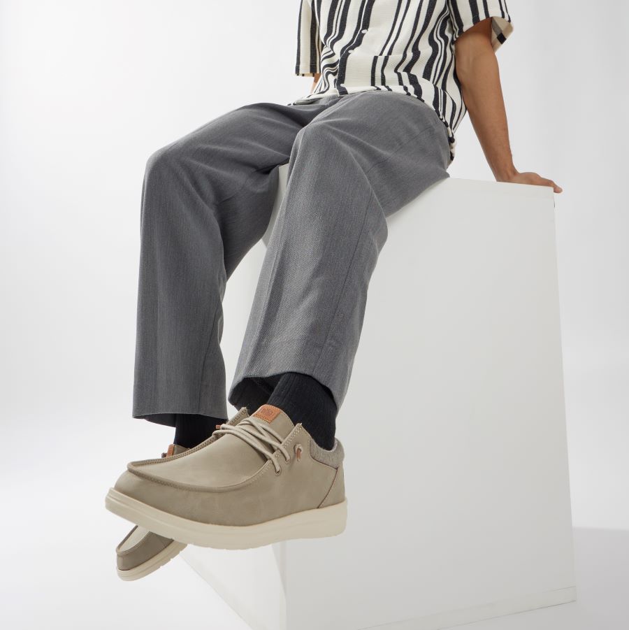 Alternative view of Paul - Taupe Grey