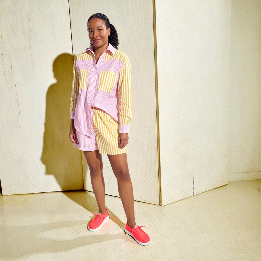 Alternative view of Wendy Stretch Canvas - Fiery Coral