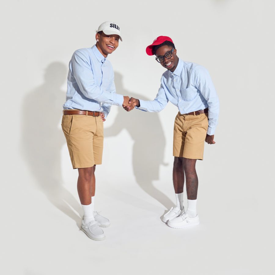 Alternative view of Wally Stretch Canvas - White/White